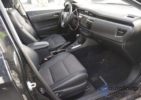 2015 Toyota Corolla S Plus from USA, damaged, VIN 2T1BURHE9FC478188